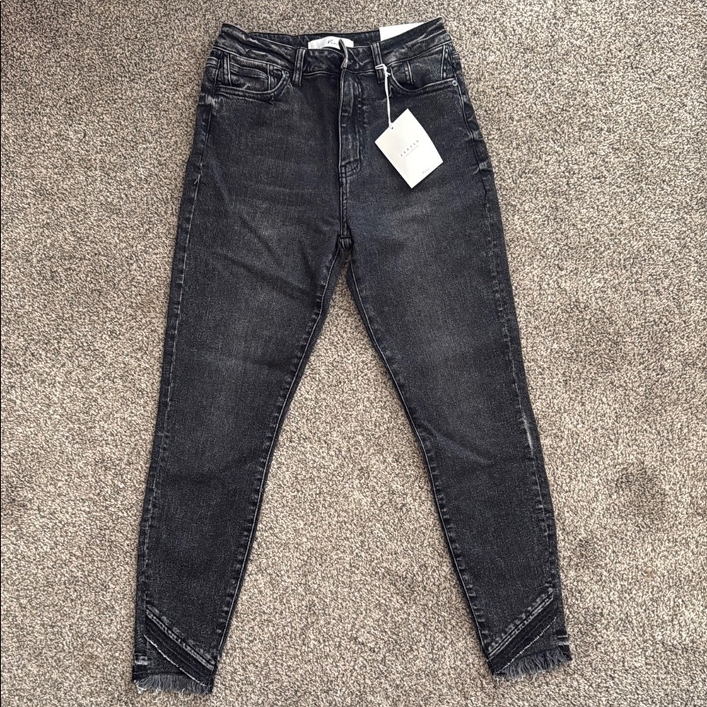Women's KanCan Black Jeans